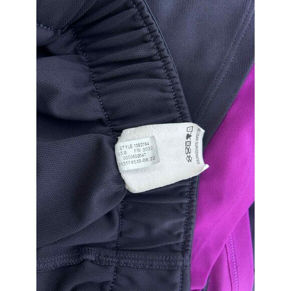 Under Armour Women’s Loose Fit Black Athletic Shorts 3X Purple - Picture 2 of 8